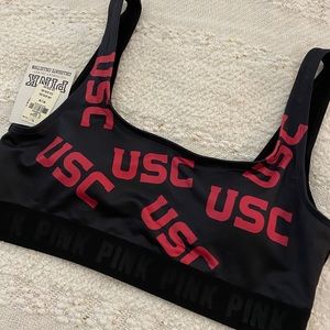 VS PINK Sports Bra - USC (medium)